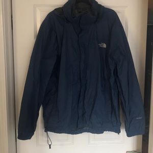North face rain jacket